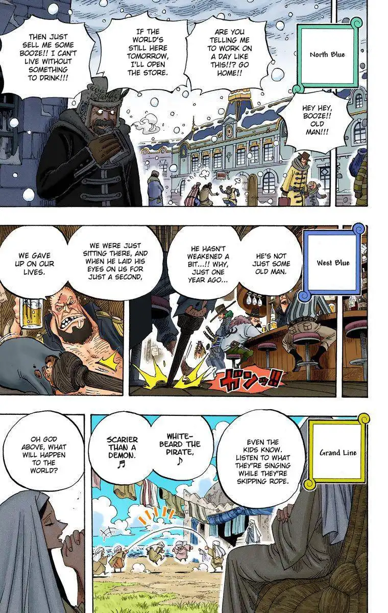 One Piece - Digital Colored Comics Chapter 550 4